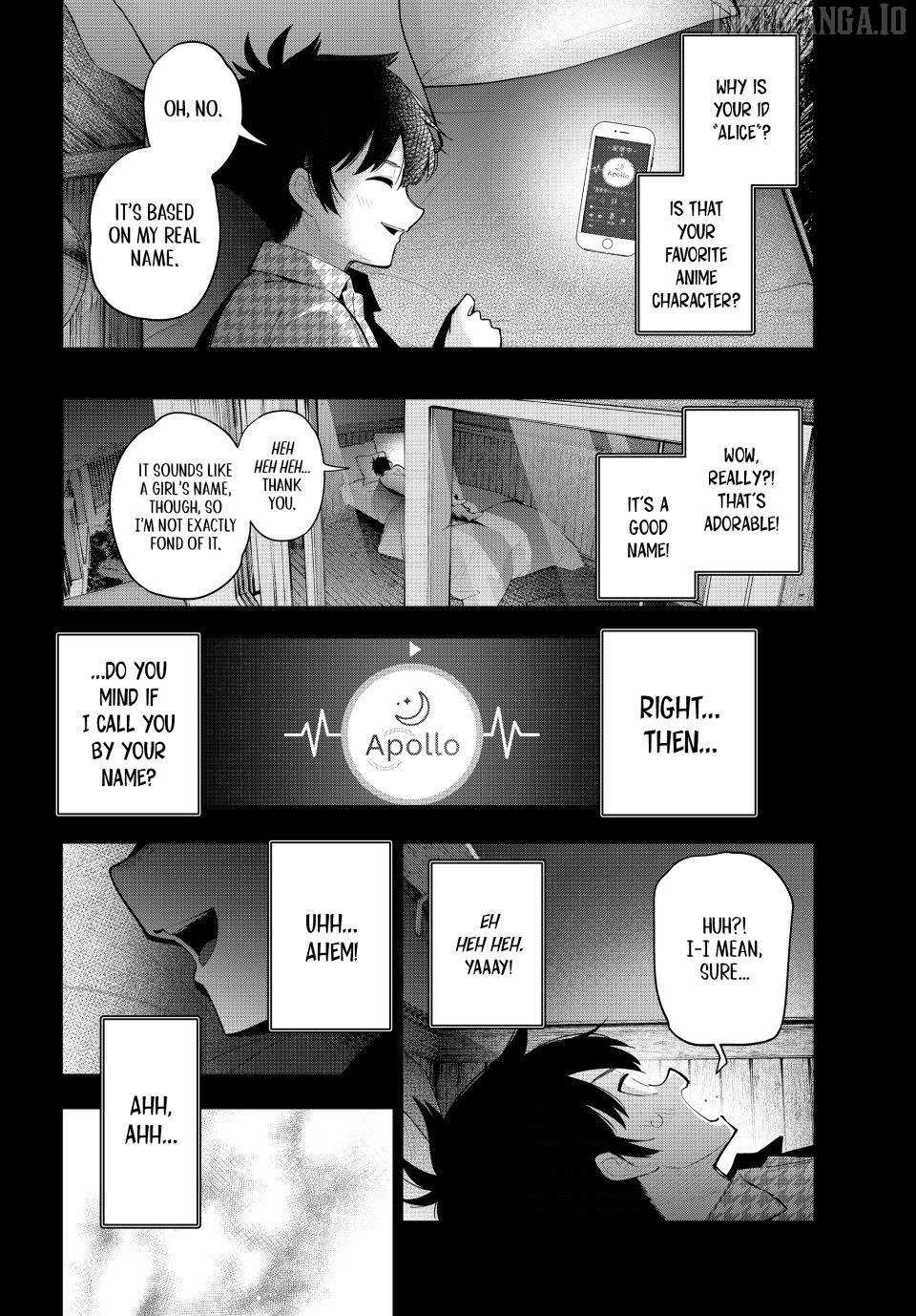 Mayonaka Heart Tune Chapter 91 image 15
